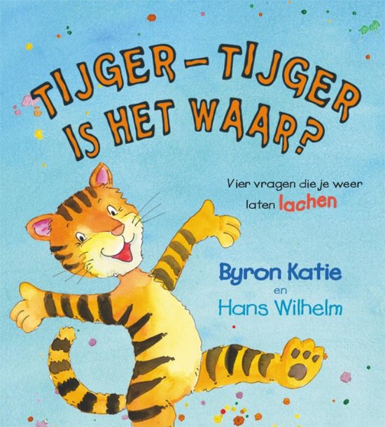 Voorkant van het boek Tijger-Tijger, is het waar?